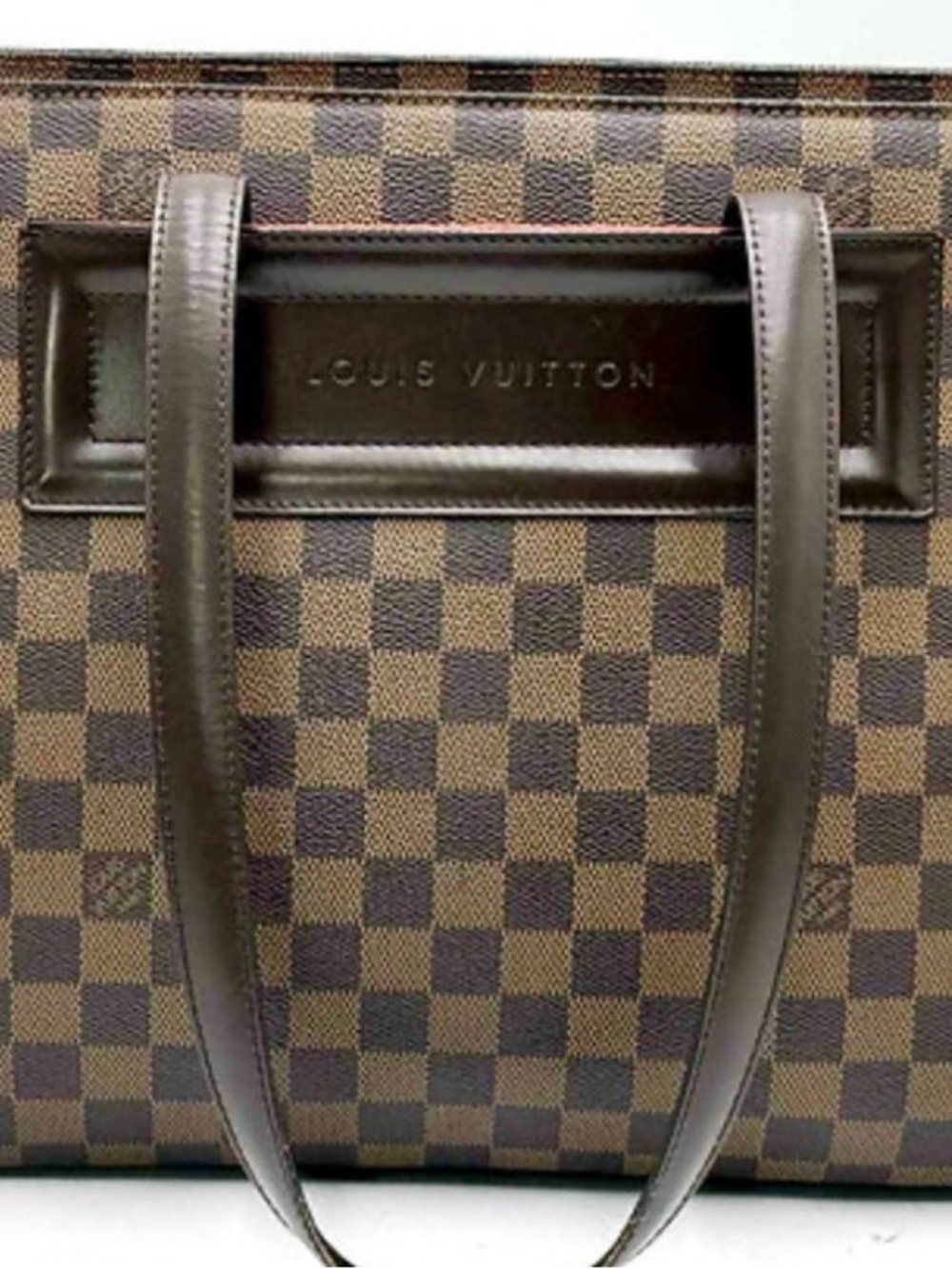 Louis Vuitton Brown Damier Ebene Tote Bag - Picture 2 of 8
